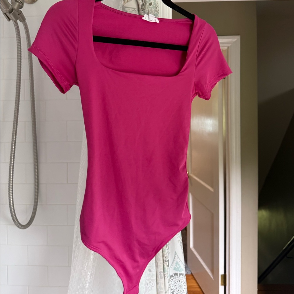 Pink Women's Top